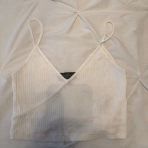 TOP SHOP WHITE TANK TOP